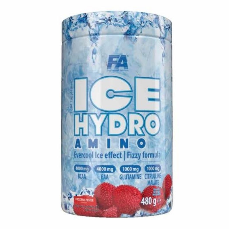 Jual FA ICE HYDRO AMINO EAA 480 GRAMS - Essential Amino L Glutamine ...