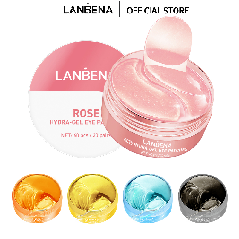 Jual Neng Geulisss Lanbena Masker Mata Eye Patches Eye Mask Vitamin C