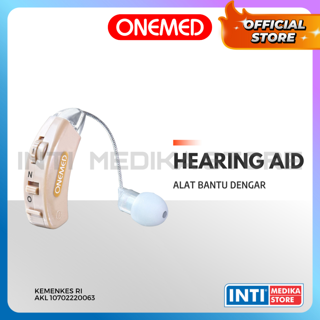 Jual ONEMED - Hearing Aid / Alat Bantu Dengan Onemed | Shopee Indonesia