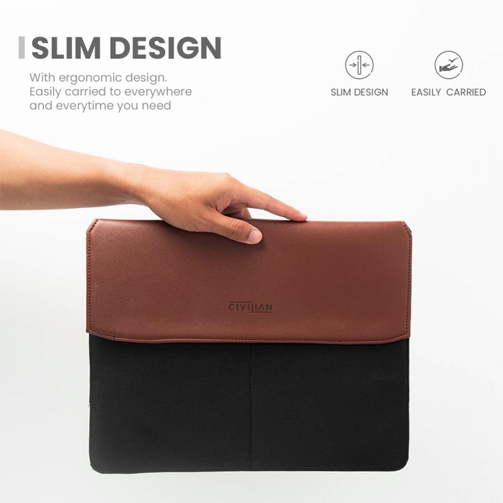 Jual Macbook Pro 14" M3 Pro Max Sleeve (2023) Civilian Apple Laptop Bag