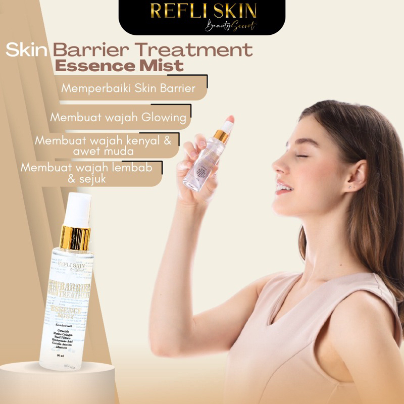 Jual Essence Mist - Skin Barrier Treatment ( Refli Skin ) | Shopee ...