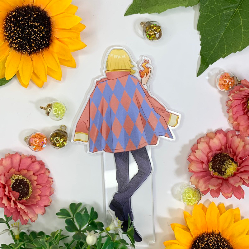 Jual STANDEE ACRYLIC HOWL MOVING CASTLE / GHIBLI / ANIME / COWO GHIBLI ...