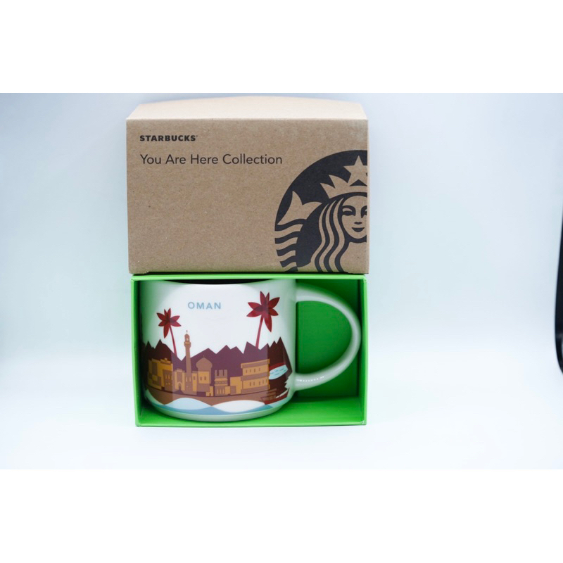 Lot De 2 Mugs Starbucks Romania – 414ml – Neufs