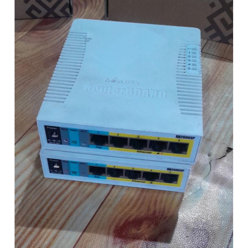 Jual Mikrotik RB260GSP ( switch management by Mikrotik ) Shopee Indonesia