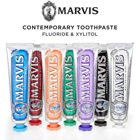 Jual (PO) Marvis Toothpast (Blossom Tea, Creamy Matcha, Rambas, Royal ...