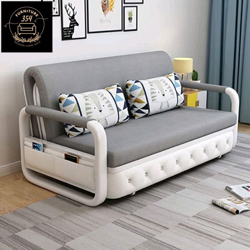 Jual Sofa Bed Lipat Terbaru Sofa Bed Minimalis Yang Mewah Dan Modern