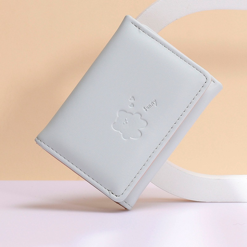 Jual Rosetta Wallet Dompet Penyimpanan Wanita Barang Cewek Aesthetic ...