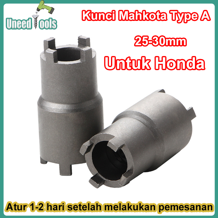 Jual Uneedtools Kunci Mahkota Mur Kopling Type A Mm Double Crown