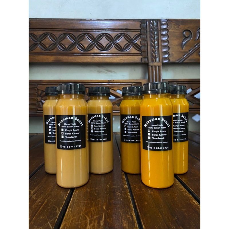 Mengungkap Sejarah dan Khasiat Jamu: Resep Kunyit Asam dan Beras Kencur Warisan Leluhur