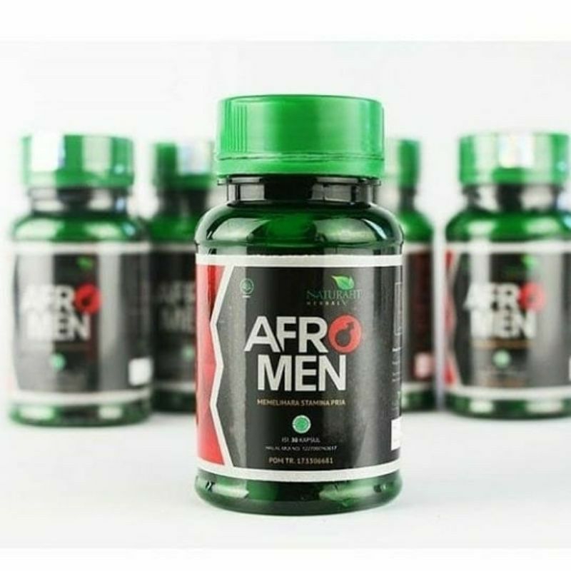 Jual Afromen Asli 100 Bpom Original Obat Kuat Pembesar Pemanjang Penis