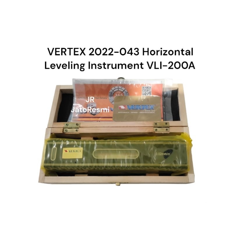 Jual Vertex 2022-043 Horizontal Leveling Instrument VLI-200A Waterrpass ...