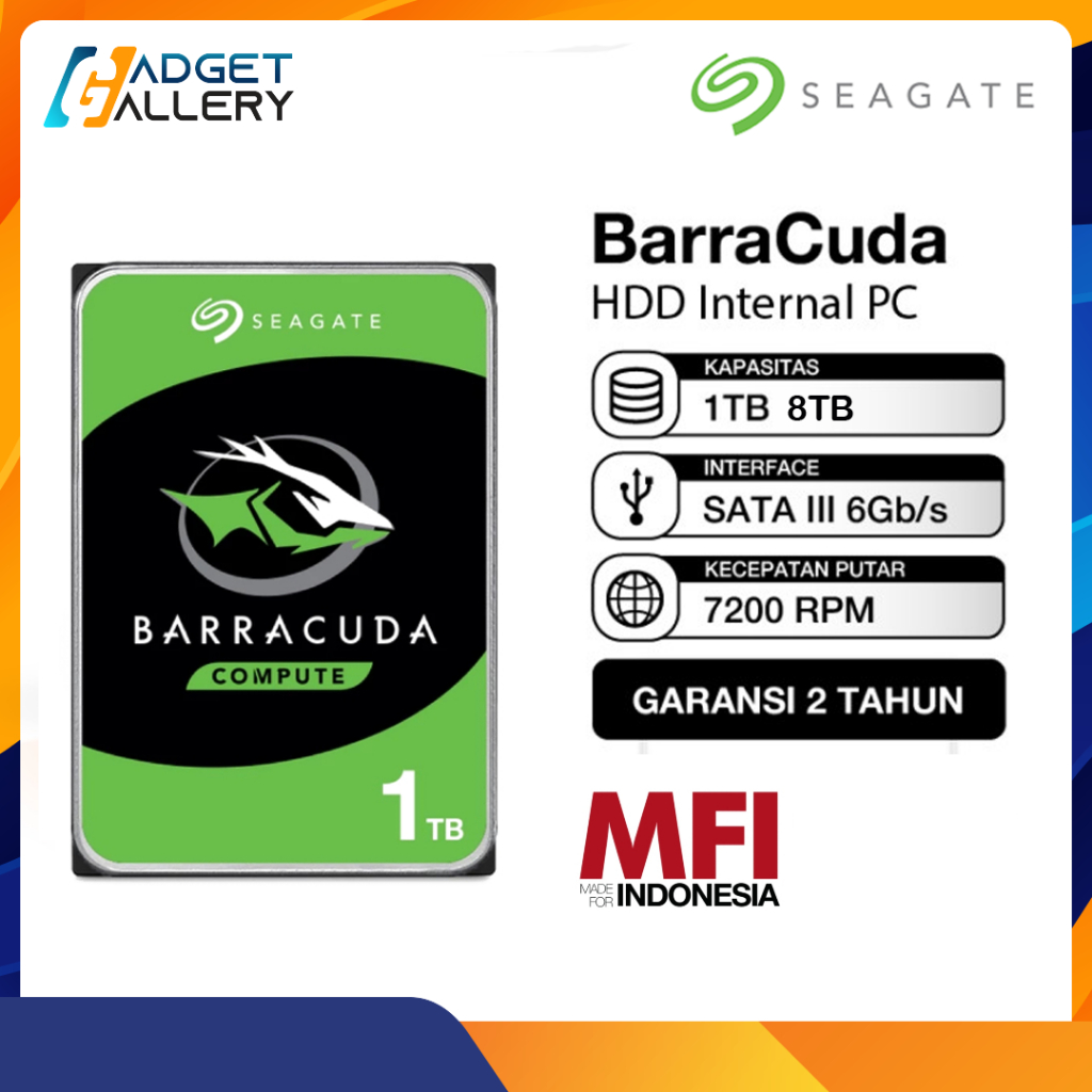 Jual Seagate Barracuda Hdd Harddisk Internal Pc Tb Tb Sata Sata Rpm Shopee Indonesia