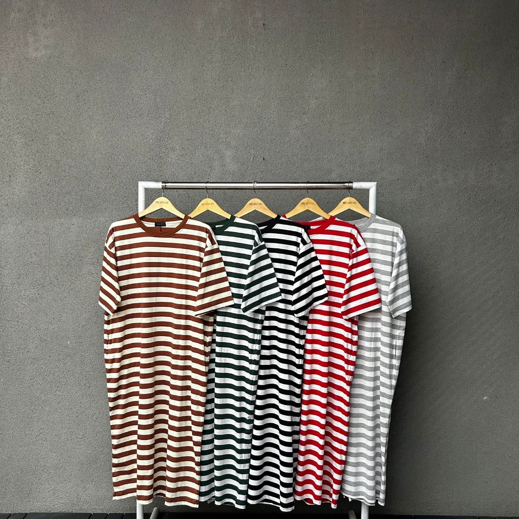 Jual We Are We - Dress Wanita - Padma Stripes Shopee Indonesia