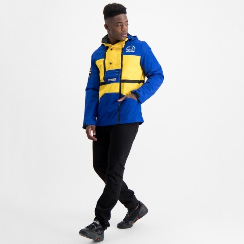 Ellesse colour block on sale jacket