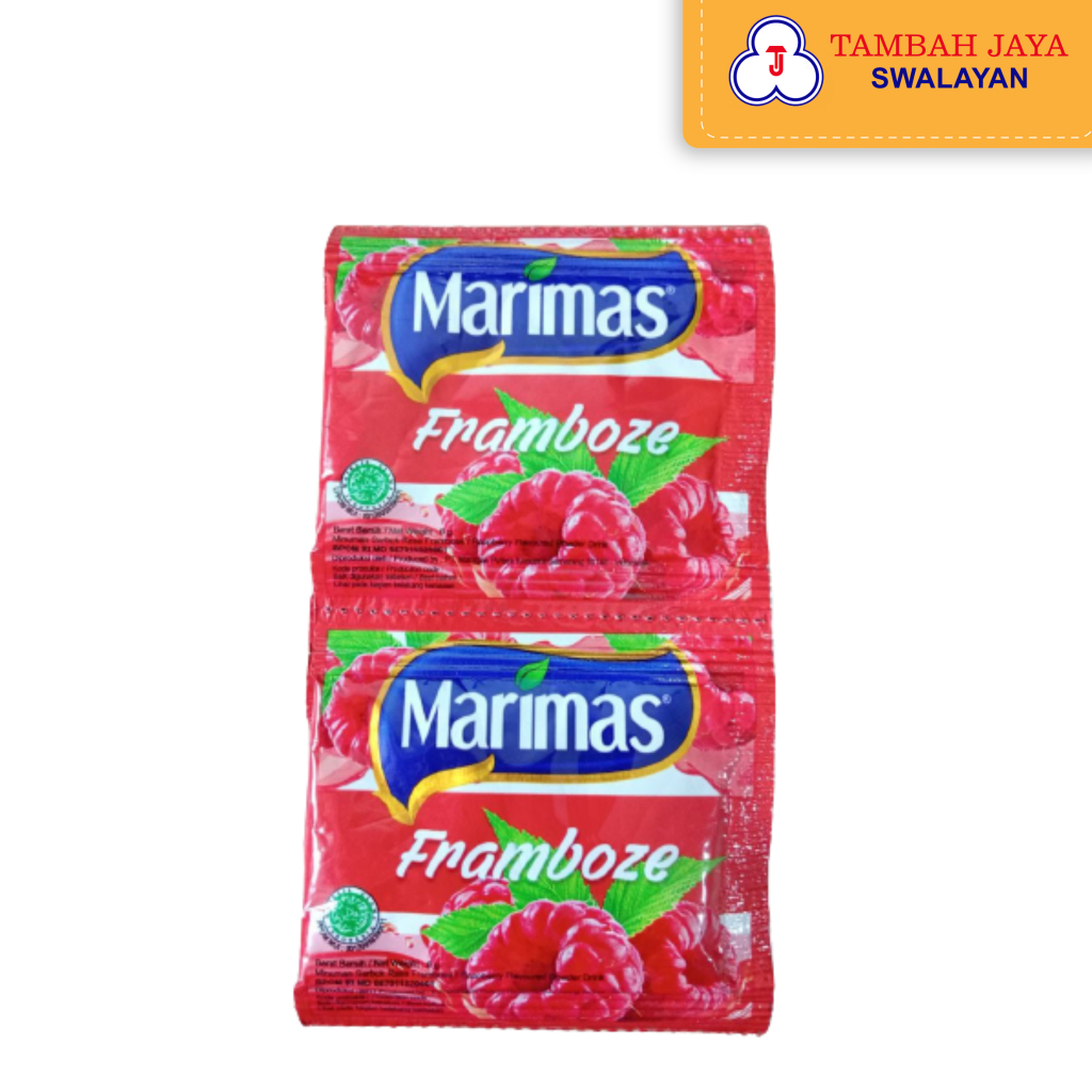 Jual Marimas Framboze 1 Renceng isi 10 sachet | Shopee Indonesia