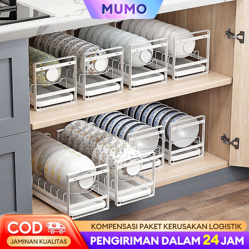 Jual Rak Piring Organizer Dapur Rak Piring Mangkuk Stainless Steel