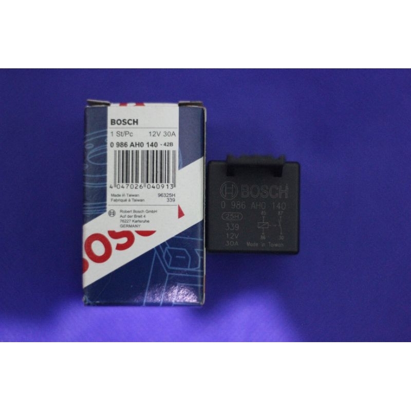 Jual relay bosch 12V 30A kaki 4 Shopee Indonesia