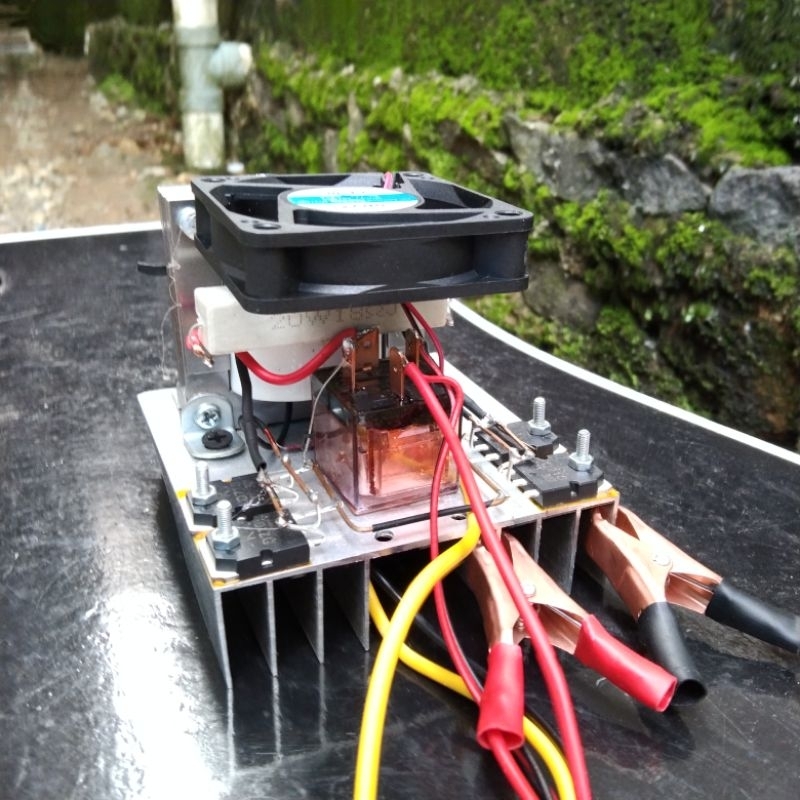 Jual Power Inverter Ultra Sonic PAC 4 Transistor Extra kipas Shopee