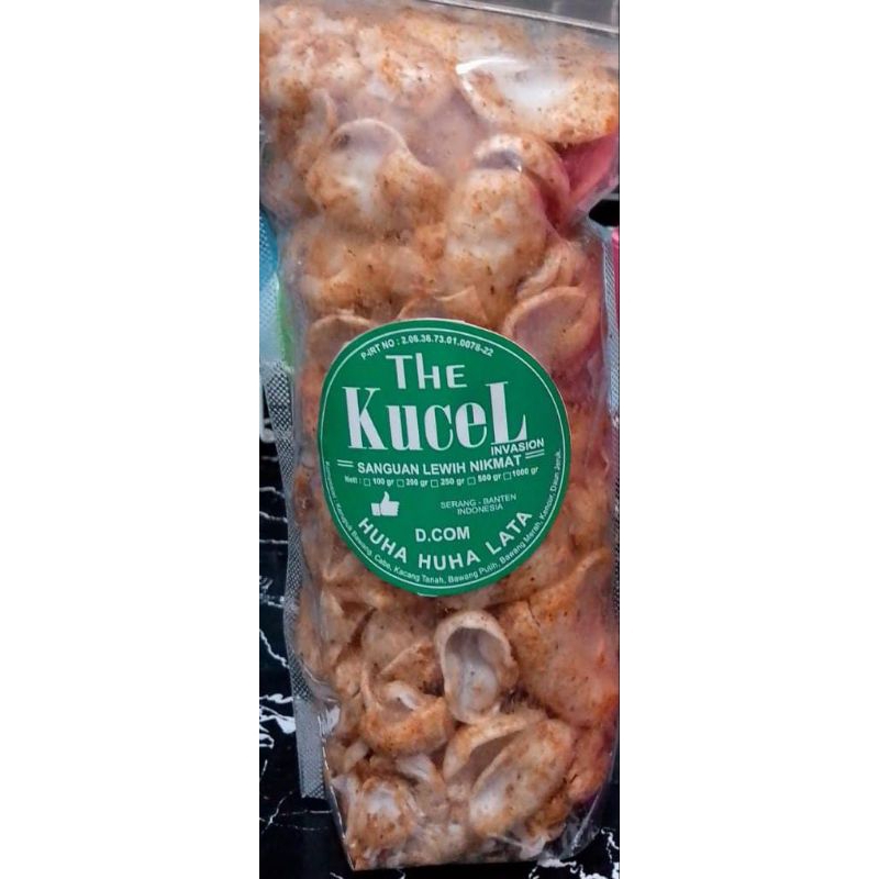 Jual KERUPUK PECEL The KUCEL 200gr | Shopee Indonesia