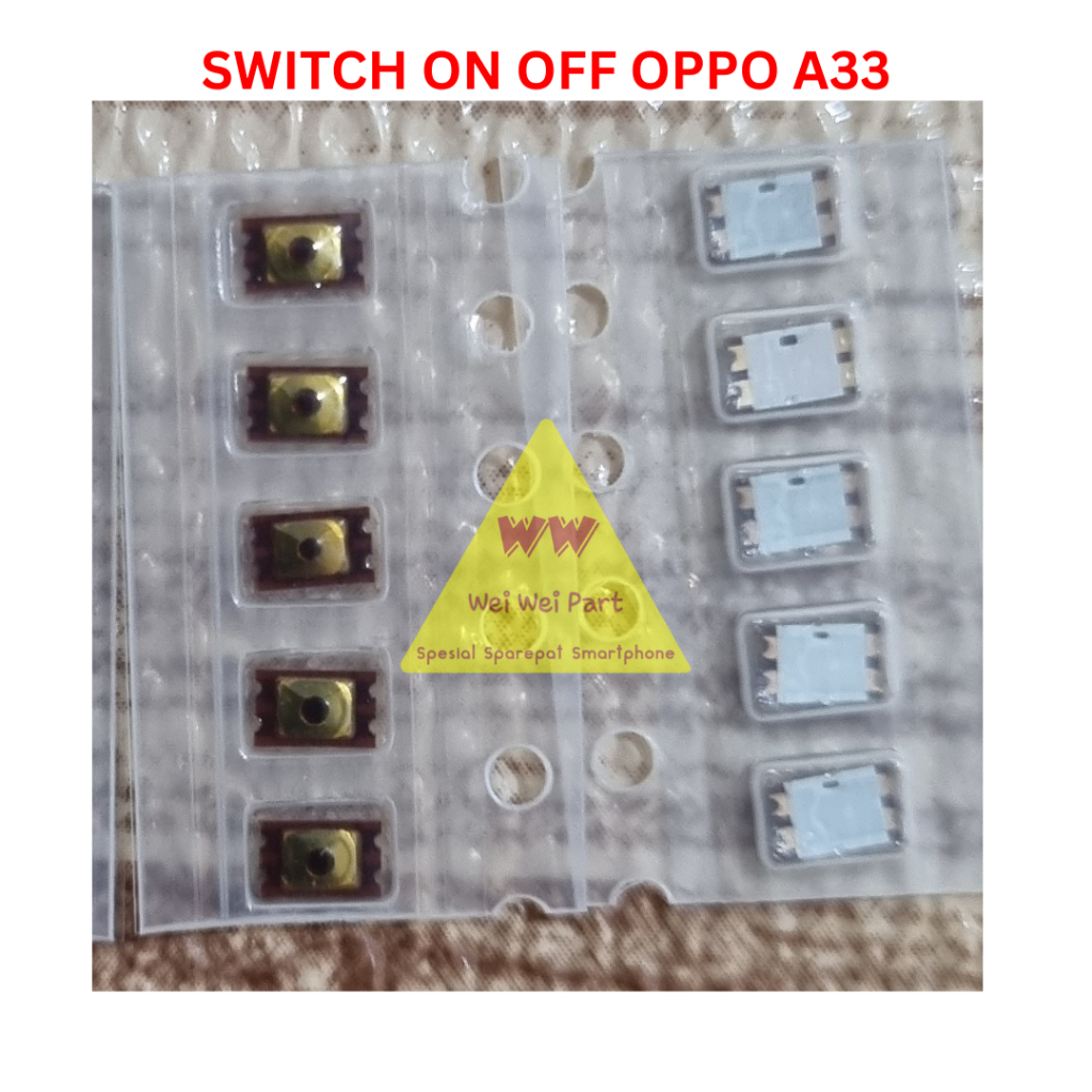 Jual SWITCH ON OFF OPPO A33W KAKI 4 UNIVERSAL NEW | Shopee Indonesia