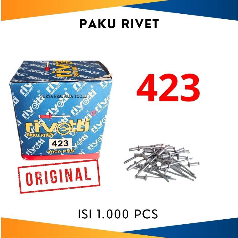 Jual Paku Rivet Paku Ripet Isi Pc Shopee Indonesia