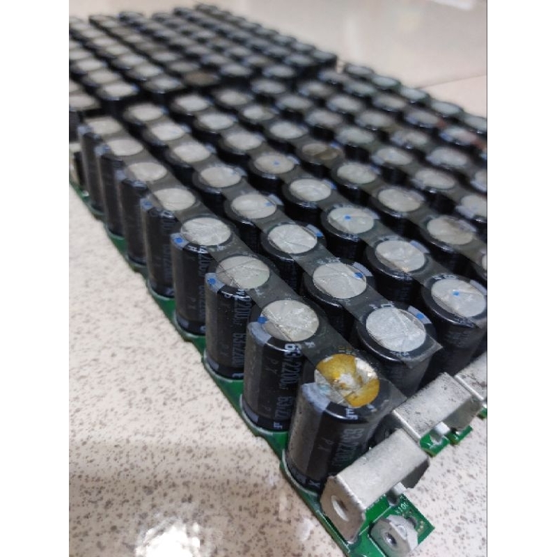 Jual Kapasitor Bank renteng 2200uf 63v | Shopee Indonesia