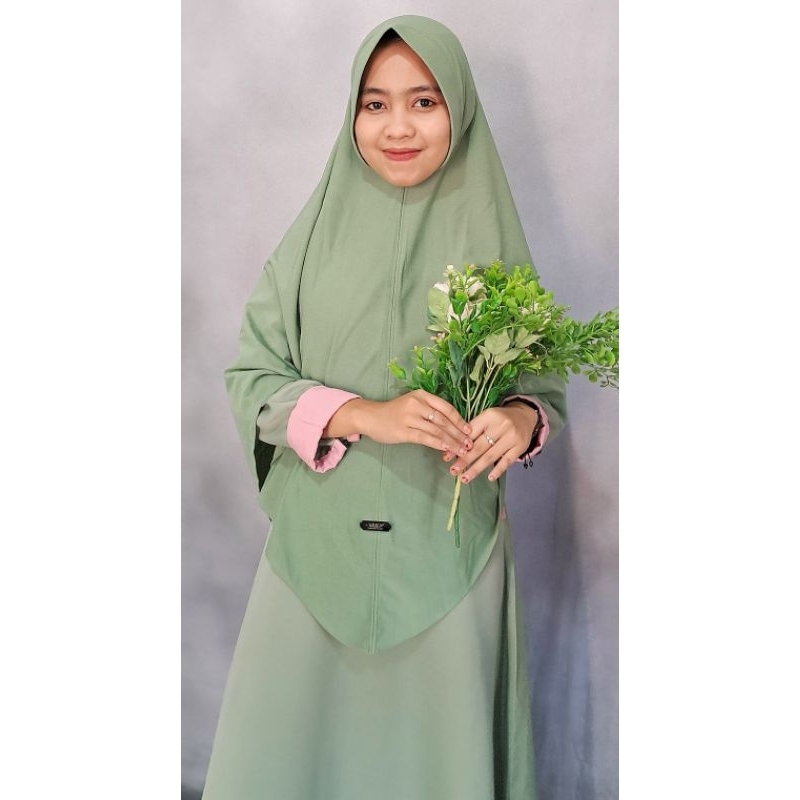 Jual Jilbab Jersey Simple Syarii AREY SELLY BEST SELLER | Shopee Indonesia