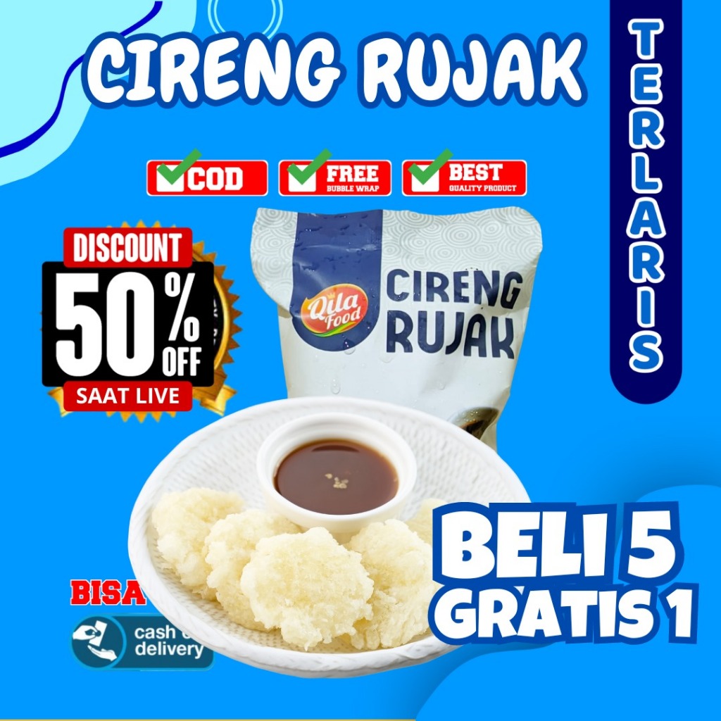 Jual CIRENG ISI 20 BIJI BUMBU RUJAK KUAH KHAS BANDUNG FROZEN FOOD