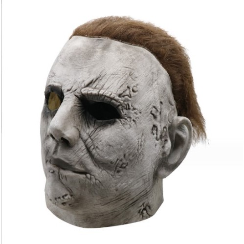 Portacandele Michael Myers Con Occhi Sanguinanti – Statua In Resina Horror Per Halloween, Decorazione Gotica Da Tavolo, 16x15x13 Cm - 3