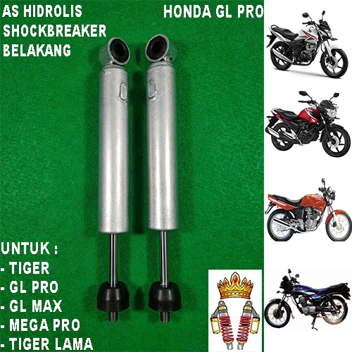 Jual Hidrolis Shockbreaker Gl Pro Gl Max Mega Pro Verza Tiger Lama Shopee Indonesia