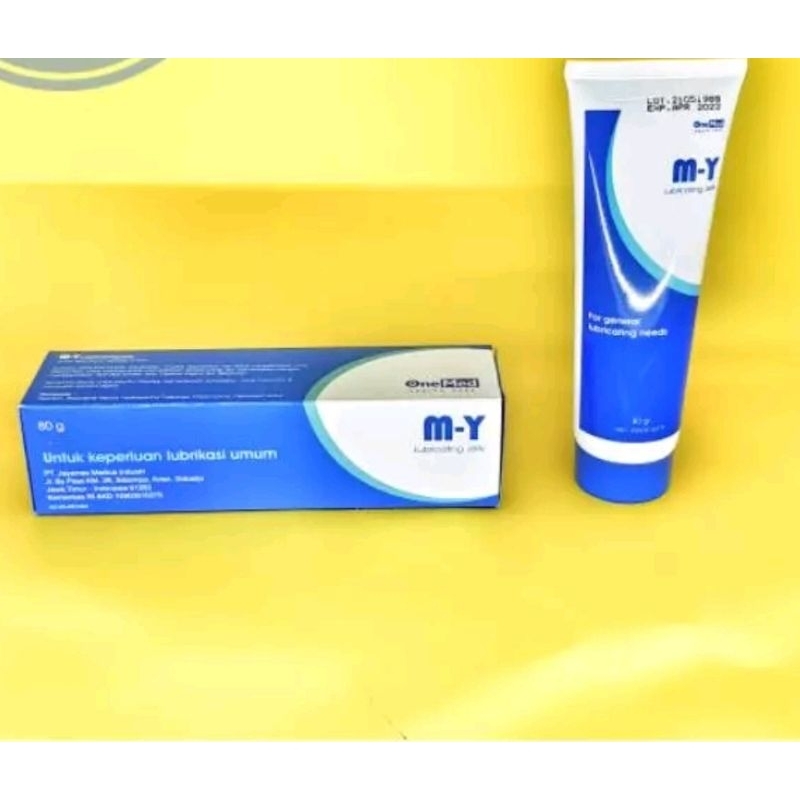 Jual MY Jelli lubricating gel pelumas catheter lateter my jelly onemed