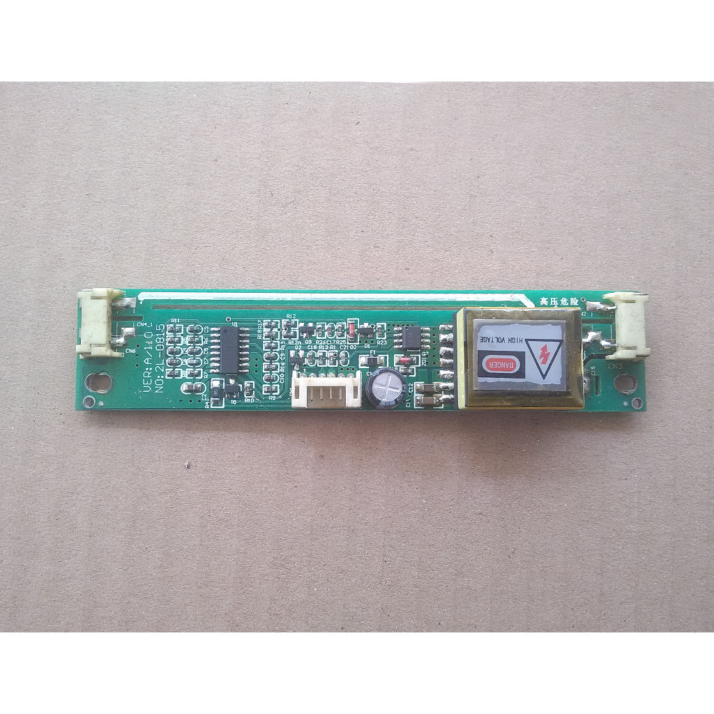 Jual LCD Inverter untuk Monitor LCD TV 2 Lampu Soket Lebar 2L-0815 ...