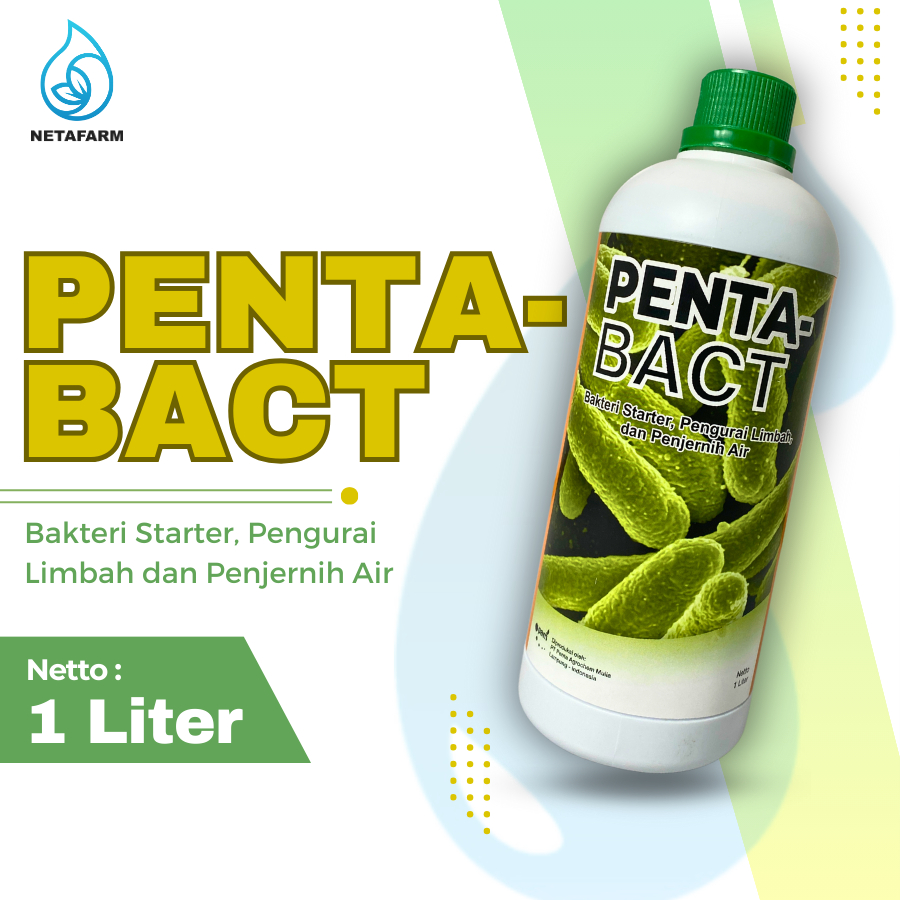 Jual Bakteri Probiotik Starter Penta Bact Penjernih Air And Pengurai