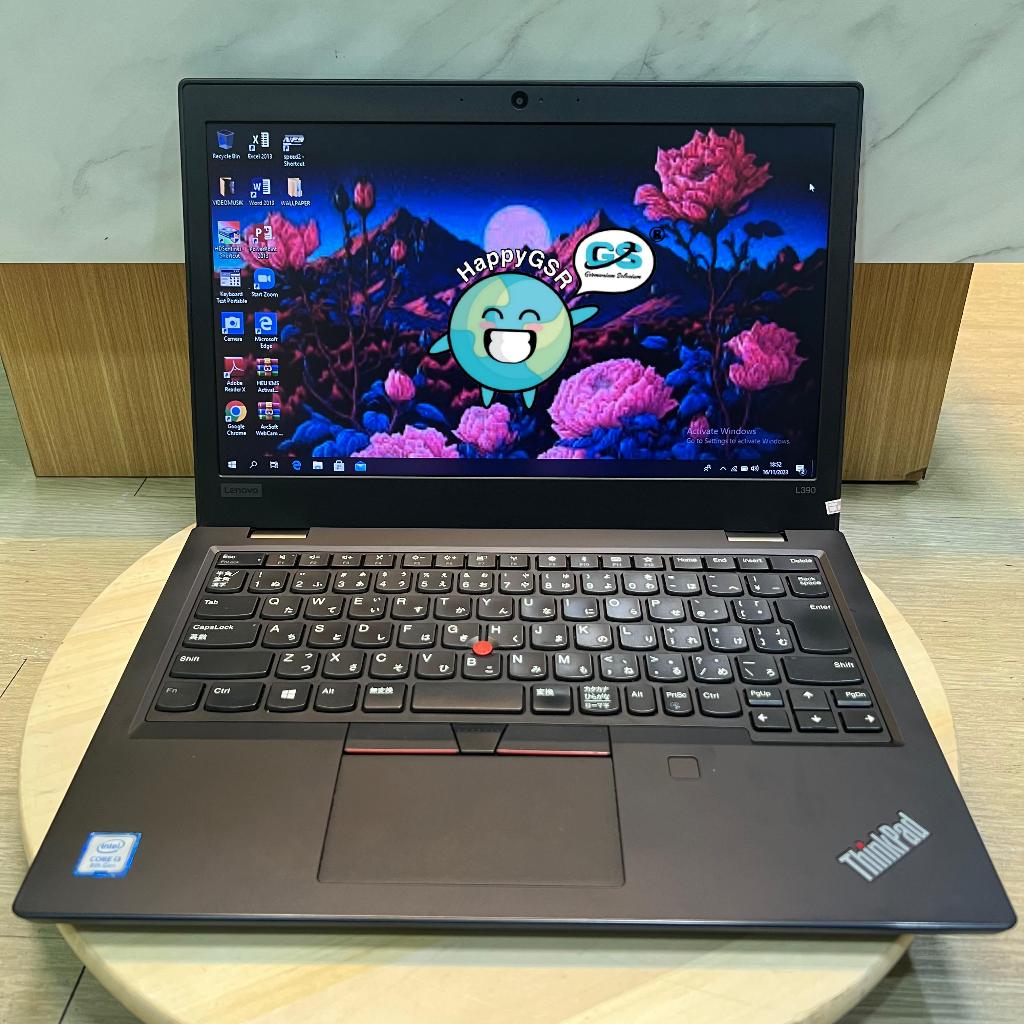 Jual LAPTOP LENOVO THINKPAD L66 RAM 8GB SSD 256GB Layar 14