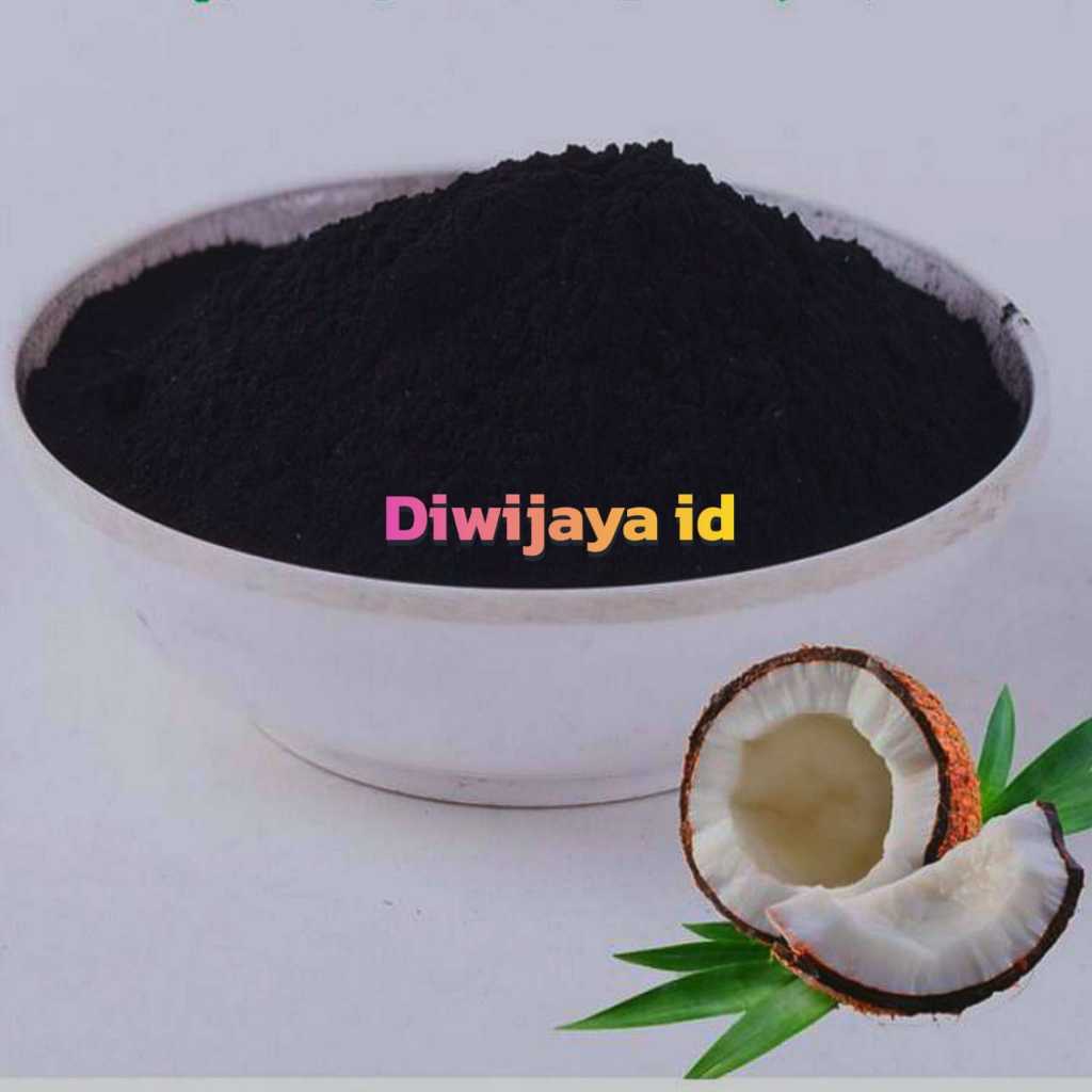 Jual Arang Super Halus 500 Gram Asli Original Batok Kelapa - Kualitas ...