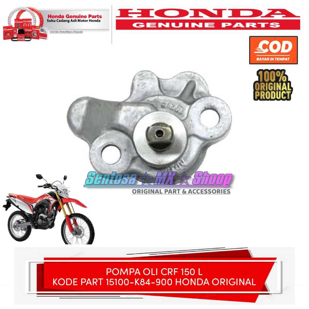 Jual Crf L Verza Cb Verza Pompa Oli Oil Pump Assy