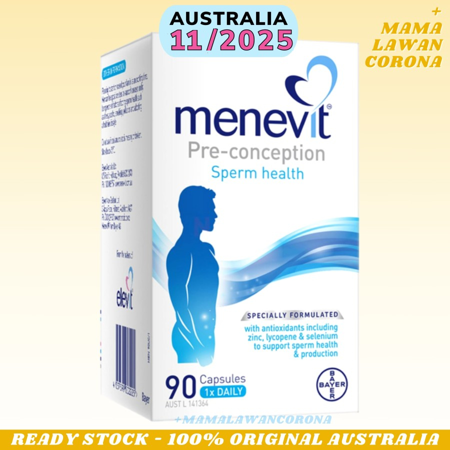 Jual ELEVIT Pregnancy Pre Conception Multivitamin 100 Tablets Tablet