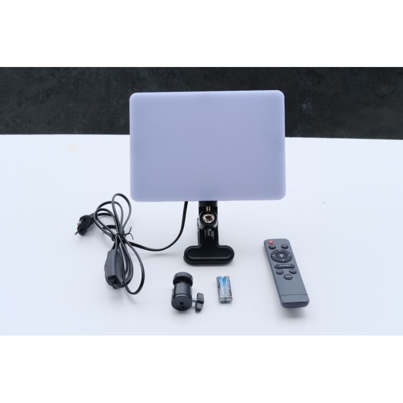 Jual Lampu Foto Camera Light MUA square light 11 inch | Shopee Indonesia