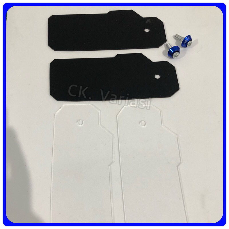 Jual MUDFLAP AKRILIK R15 V3 FREE BAUT PENAHAN LUMPUR R15 | Shopee Indonesia