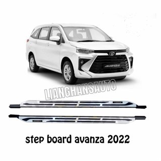 Jual FOOT STEP PIJAKAN SAMPING MOBIL AVANZA 2022 2023 2024 IMPORT ...