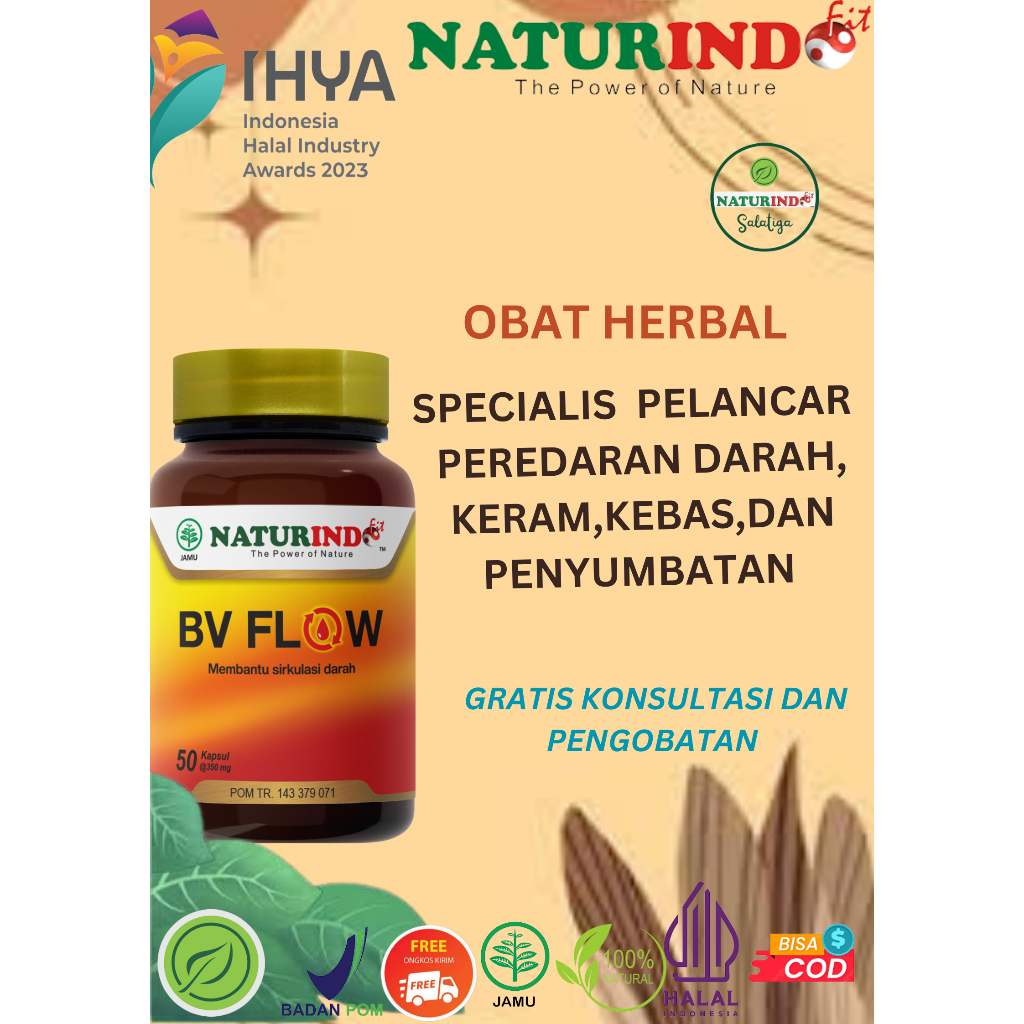 Jual OBAT HERBAL BV FLOW MEMBANTU MENGATASI SIRKULASI PEREDARAN DARAH ...