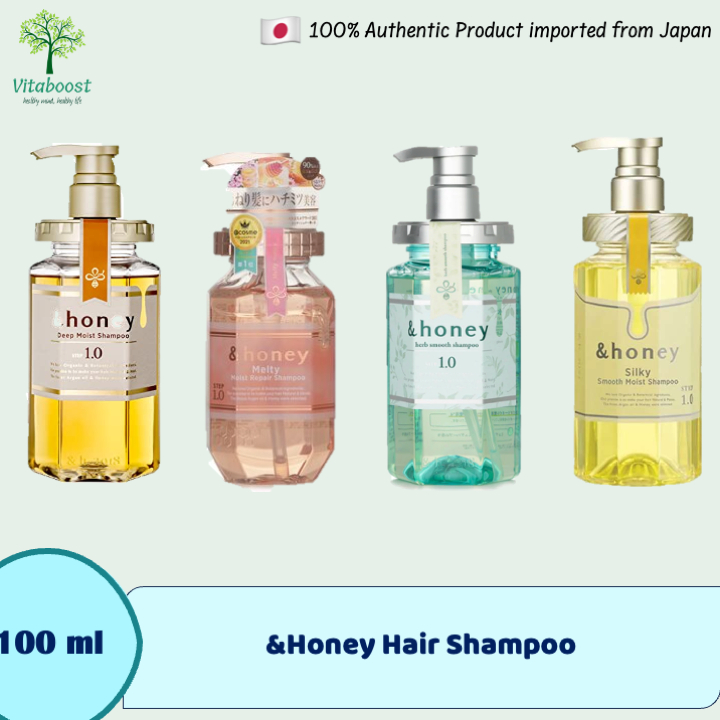 Jual &Honey Hair Shampoo (440 ml) Shopee Indonesia