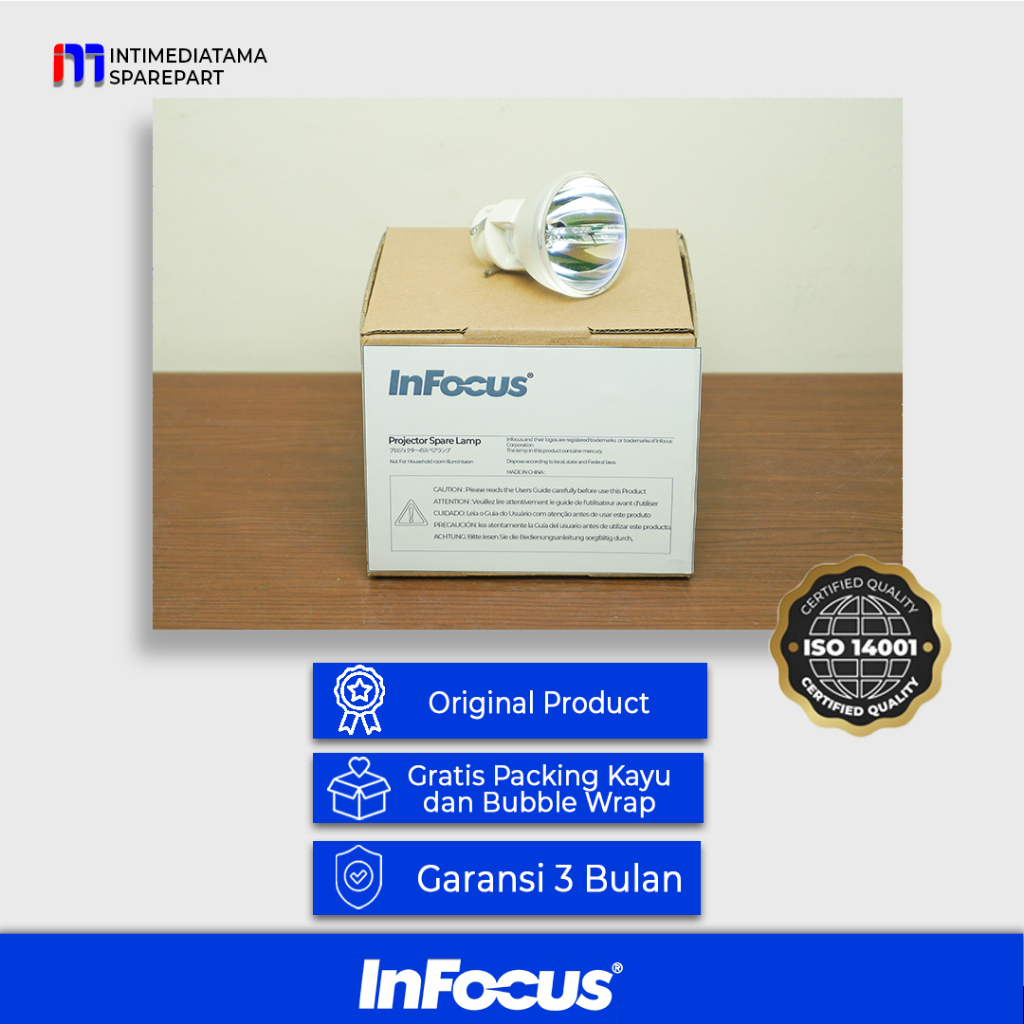 Jual Lampu Proyektor Infocus IN112A IN114A IN116A IN112X IN114X IN116X ...