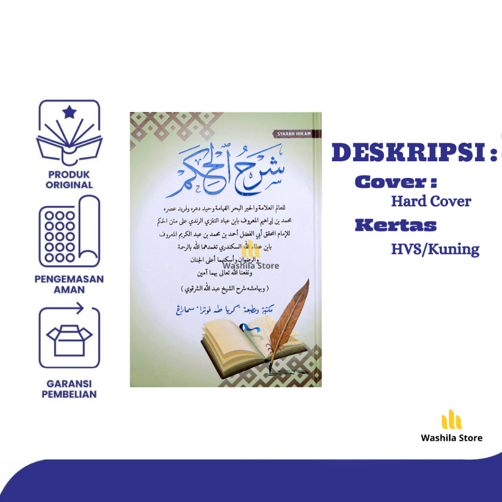 Jual KITAB Kuning AL HIKAM Hard Cover Ilmu Hikmah Ta…