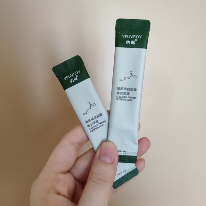 Jual YFUVEOY Collagen Firming Sleeping Mask per pc Shopee Indonesia