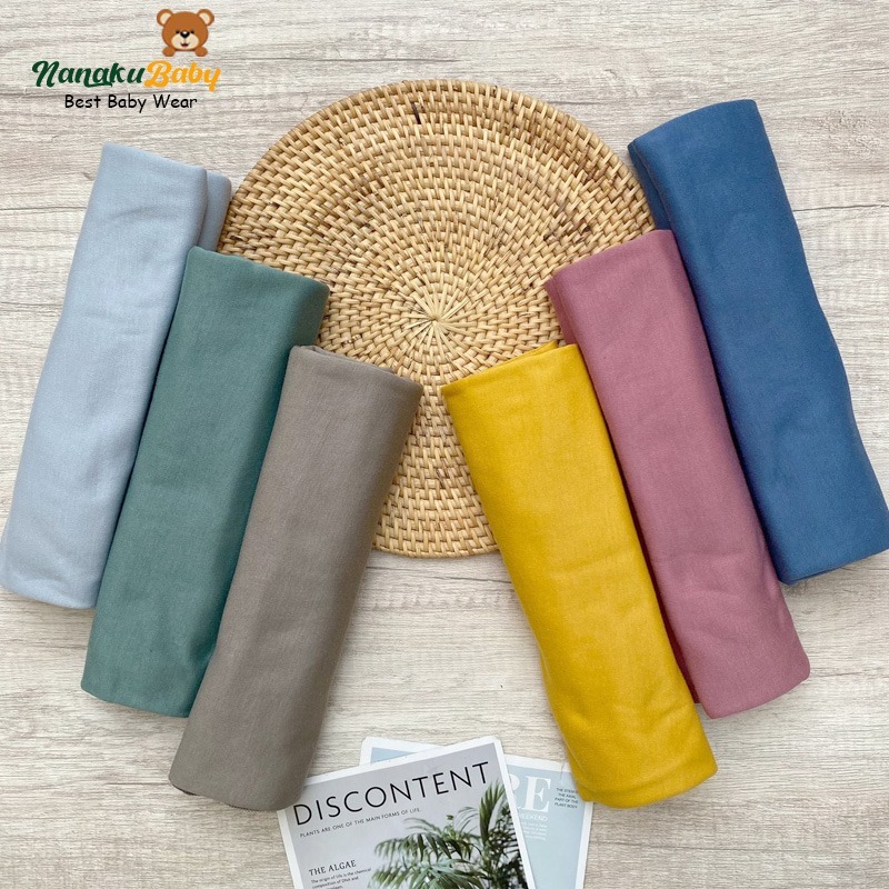 Jual Nanaku Baby - Paket Hemat Bedong Bayi Isi 6 PCS Pernel Bayi Baru ...