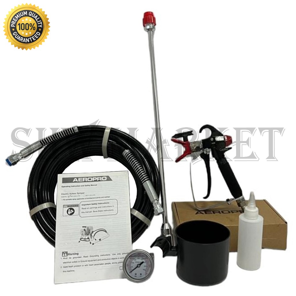 Jual Electric Airless Paint Sprayer R470 Aeropro - 1435 | Shopee Indonesia