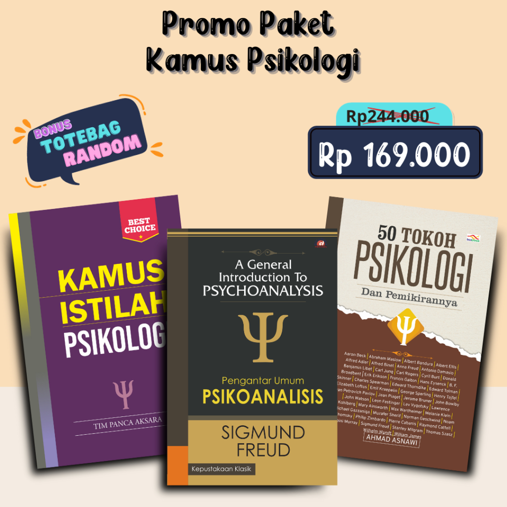 Jual Paket Buku Kamus Psikologi | Shopee Indonesia