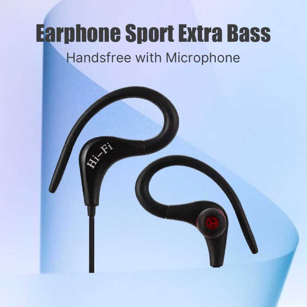 Earphone best sale untuk jogging