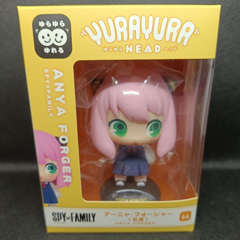 Jual Figure Spy X Family Yurayura Head Anya Forger 66 | Shopee Indonesia